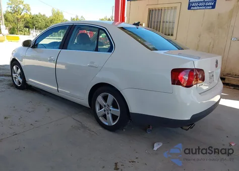 2008 Volkswagen Jetta Se из США, поврежденный, VIN 3VWRZ71K88M140762